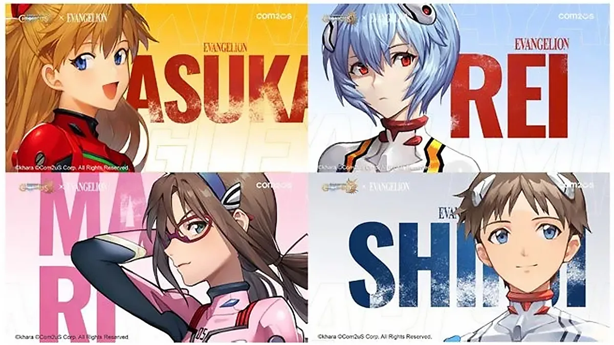 Com2uS telah merilis update kolaborasi "Chronicles x Evangelion"