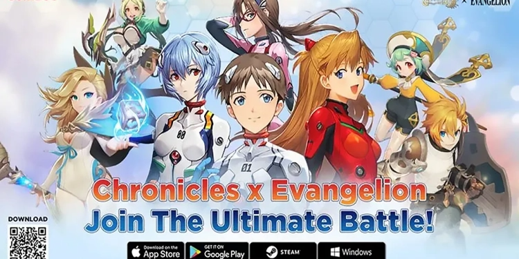 Com2uS telah merilis update kolaborasi 'Chronicles x Evangelion' News