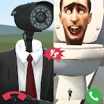 Skibidi toilet vs Cameraman icon