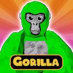 Gorilla Hide 'n Seek: Tag Game icon