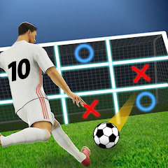 Tic Tac Toe- XOXO Football 3D Modicon