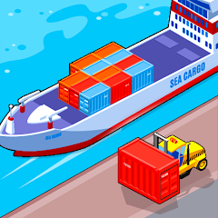 Sea Port: Caro Shipping Trade Mod icon