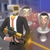 Toilet Man Survival Shooting Mod icon