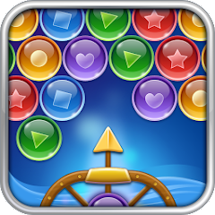 (HD) Ocean Bubble Shooter Mod icon