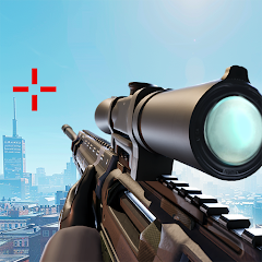 Kill Shot Bravo: 3D Sniper FPS Mod icon