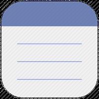 Offline Notepad- Offline notes icon