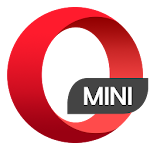 Opera Mini mobile web browser icon