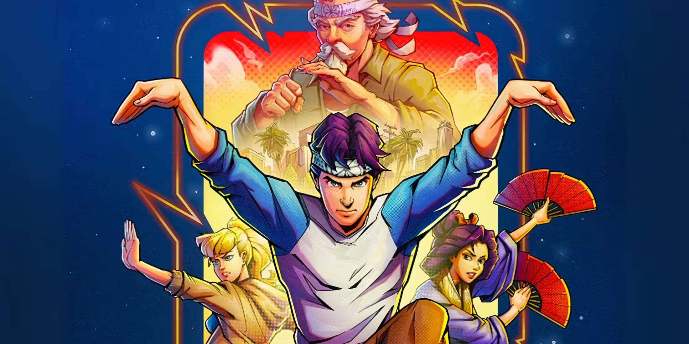 The Karate Kid to Receive a New Retro Video Game