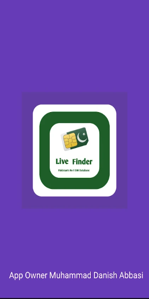 Live Finder SIM Database pk