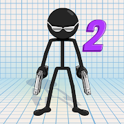 Gun Fu: Stickman 2 Mod icon