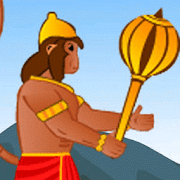 Hanuman the ultimate game Modicon