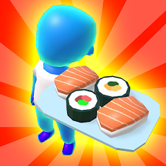 Sushi Empire 3D Mod icon