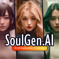 SoulgenAI Art Explanation App icon