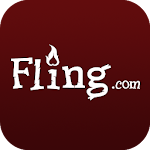 Fling: best dating app icon