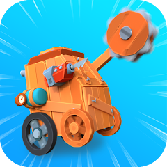 Cars Clash 3D: Battle Arena Mod icon