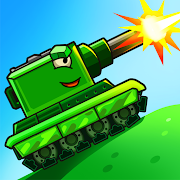 Tank battle: Tanks War 2D Modicon