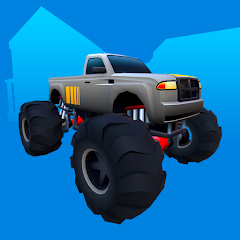 Crash Car 3D: Race & Merge Mod icon