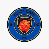 BALCK CARD VPN icon