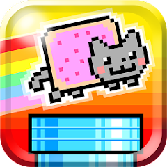 Flappy Nyan: flying cat wings Mod icon