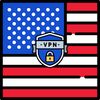 United States VPN - USA Proxy icon