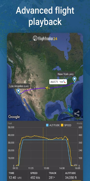 Flightradar24 Flight Tracker