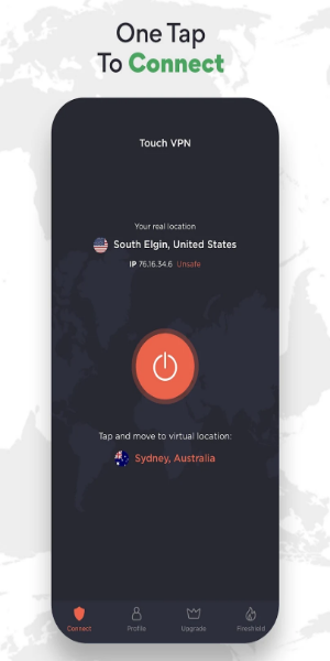 Touch VPN Fast Hotspot Proxy