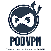 PodVPN - Ninja of Privacy icon