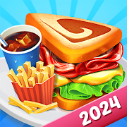 Cooking Train - Food Games Mod icon