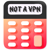 Not a VPN icon