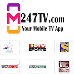Mobile 247 TV icon