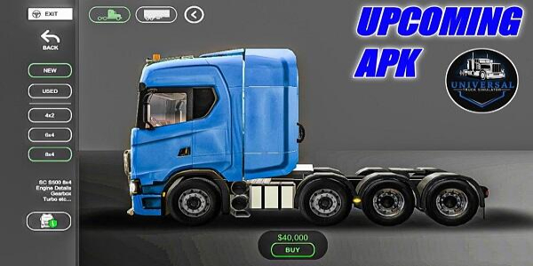 Universal Truck Simulator