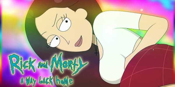 Rick and Morty A Way Back Home