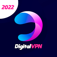 DigitalVPN: Proxy limitado VPN icon