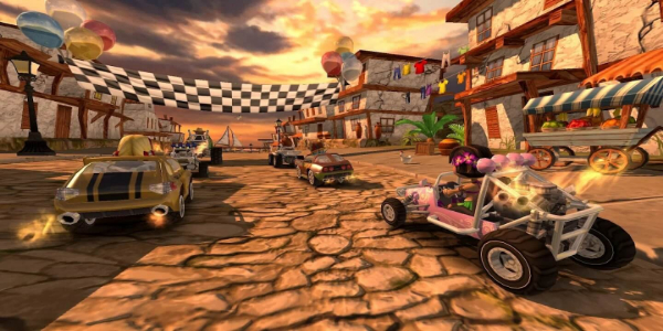 Beach Buggy Racing Mod