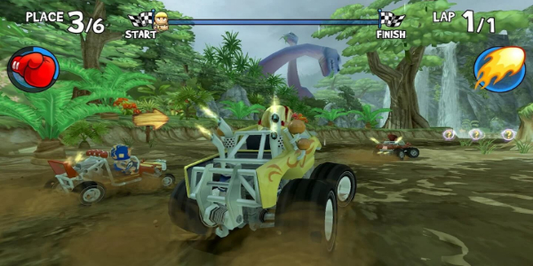 Beach Buggy Racing Mod