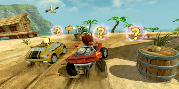 Beach Buggy Racing Mod