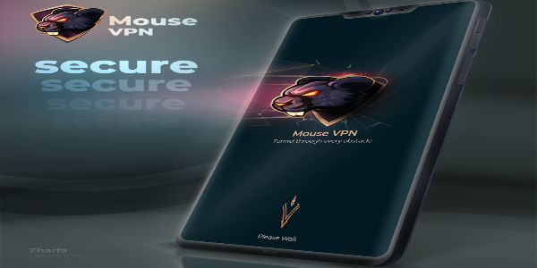 فیلتر شکن قوی پرسرعت Mouse VPN