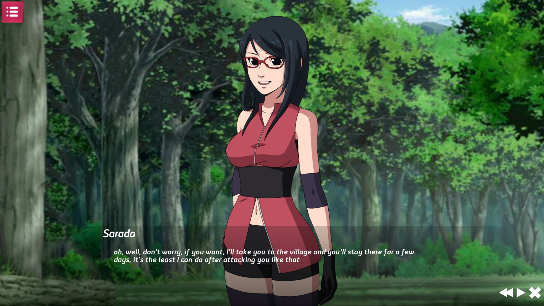 Sarada Rising