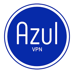 Azul VPN Mod icon