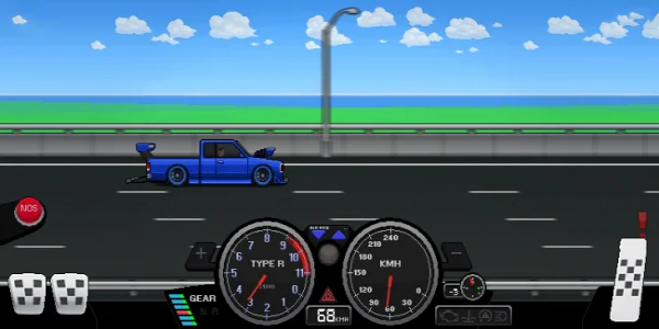 Pixel Car Racer MOD