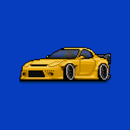 Pixel Car Racer MOD icon