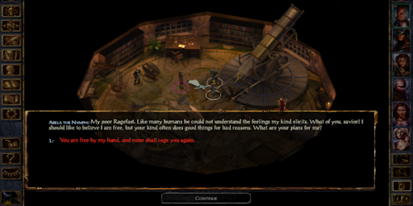 Baldur’s Gate Enhanced Edition