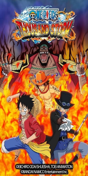 ONE PIECE Thousand Storm JP MOD