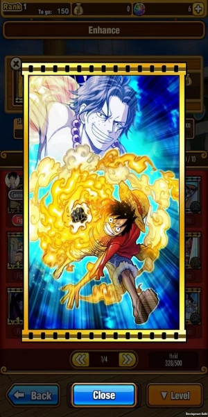 ONE PIECE Thousand Storm JP MOD