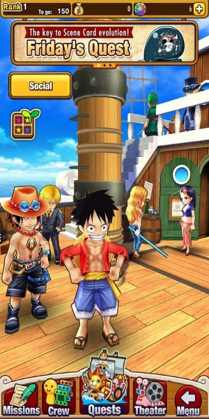 ONE PIECE Thousand Storm JP MOD