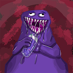 Scary Grimace The Shake Horror icon