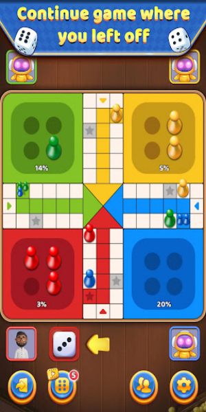 Ludo Offline: Dice Board Game