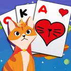 Solitair : kitty cat village APK