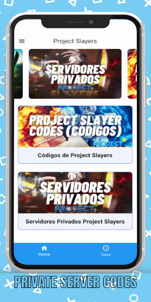 Project Slayers Codes Privados