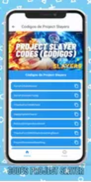 Project Slayers Codes Privados